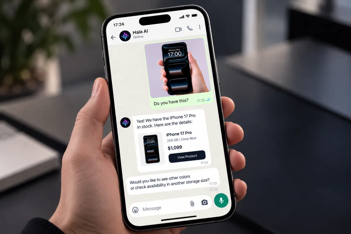 Can AI Understand Product Images Sent Through WhatsApp?