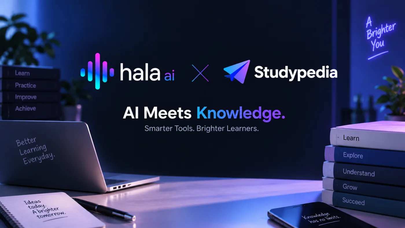 Studypedia x Hala AI: Every Student Conversation Matters